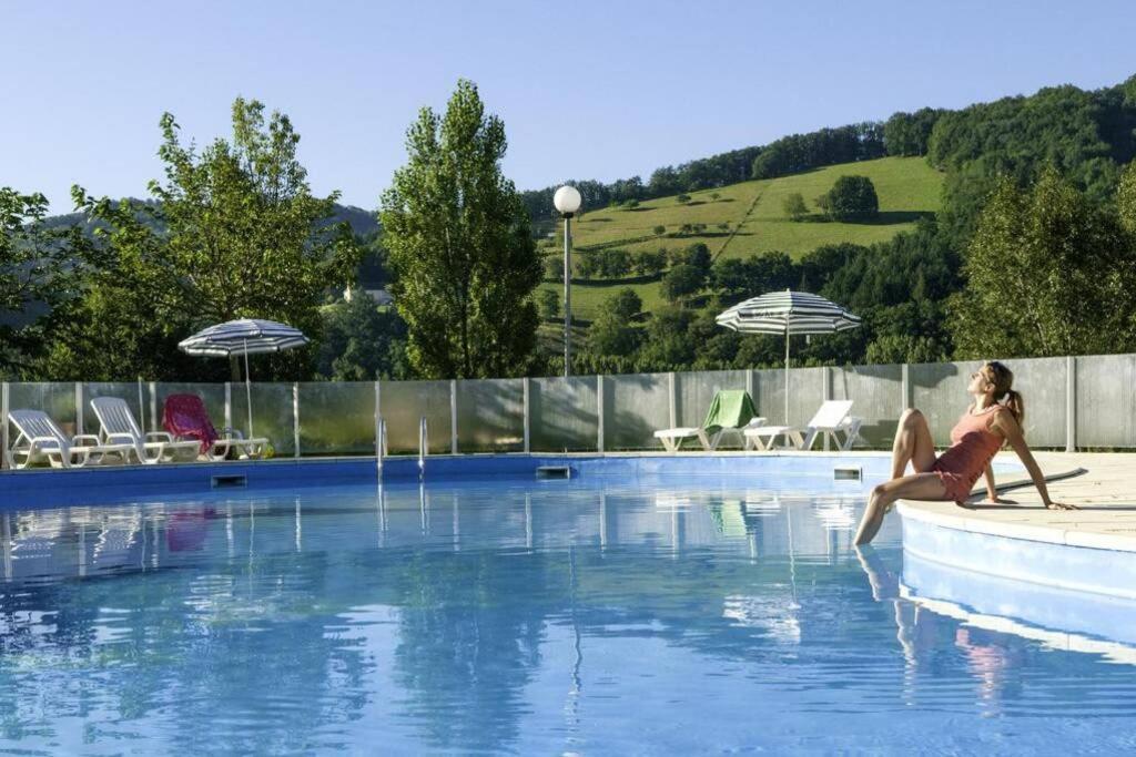 T 2 Dans Village 3 *** à Saint Geniez 2 Piscines Chauffée *