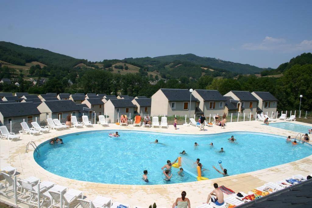 Apartment T 2 Dans Village 3 *** A Saint Geniez 2 Piscines Chauffee *